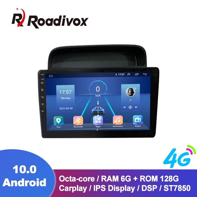 Автомобильная магнитола Carplay мультимедийный плеер на Android 10 дюймов GPS для LEXUS LX470