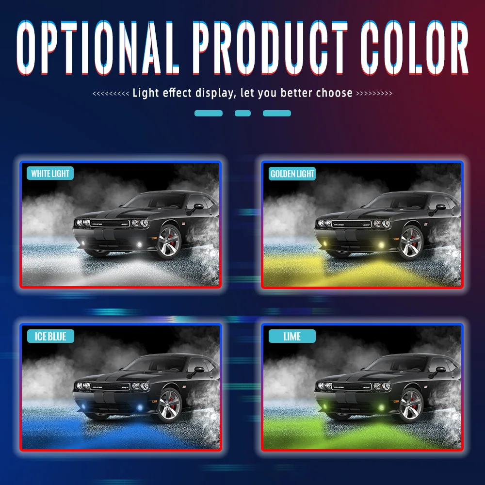 Лазерная линза H7 H11 Φ противотуманная лампа H8 H9 9005 HB3 9006 HB4 CSP 8000K 3000K фара 12 в 80 Вт лм