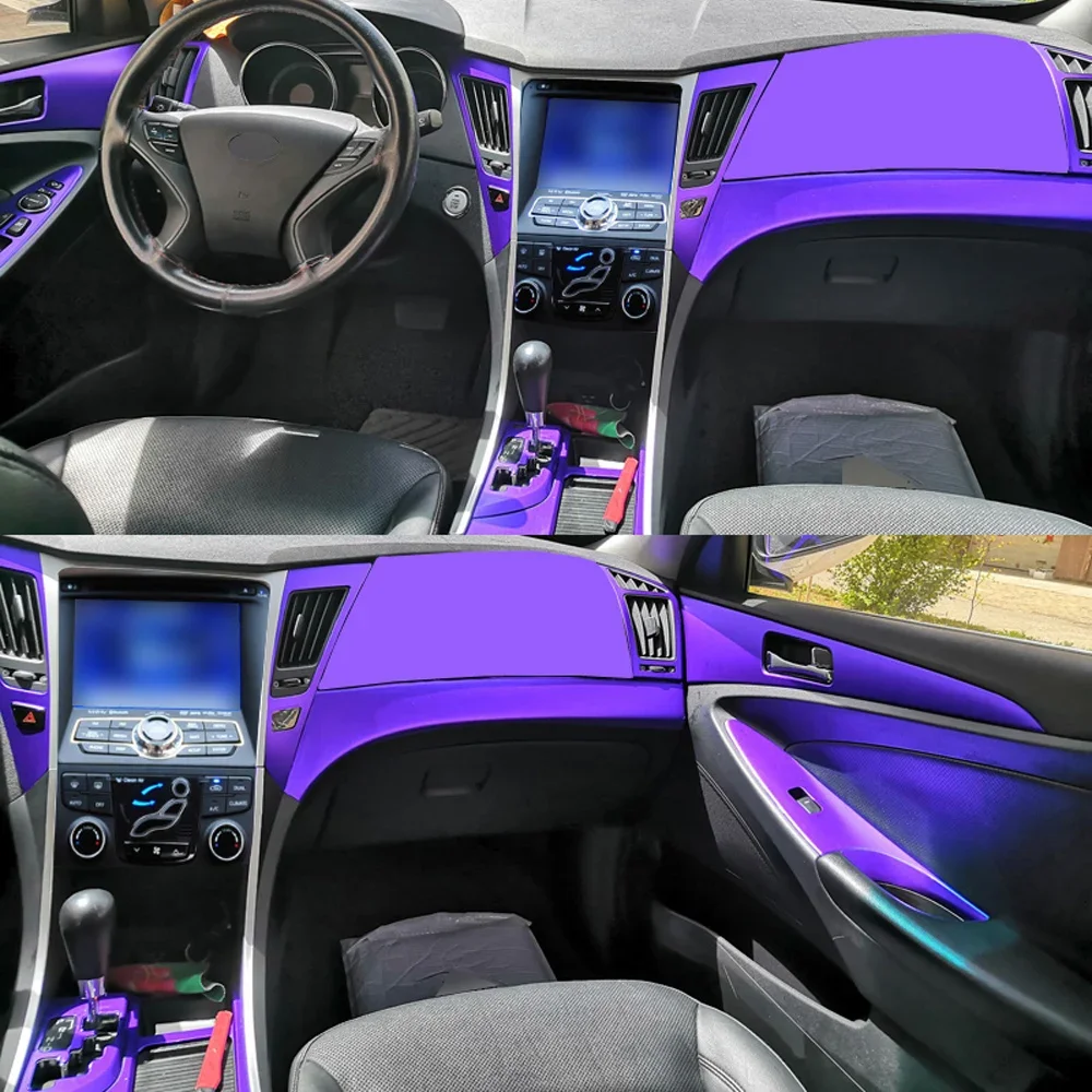 Для Hyundai Sonata YF 2010-2014 внутренняя центральная панель управления дверная ручка