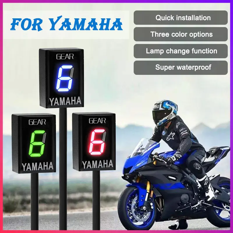 

yamaha r6 gear indicator XJ6 FZ6 FZ8 R1 FZ400 FZS XJR400 FZ1 MT01 MT-03 FZ16 fjr1300 xjr 1300 Xvs950A