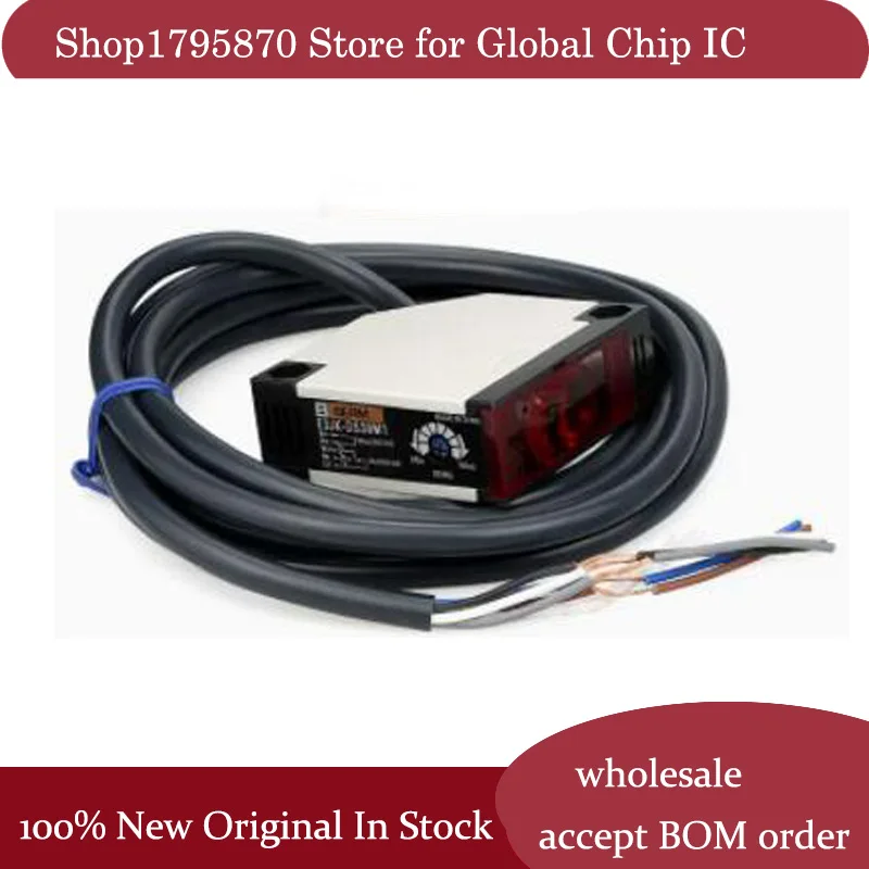 Фотоэлектрический реле с рассеянным отражением