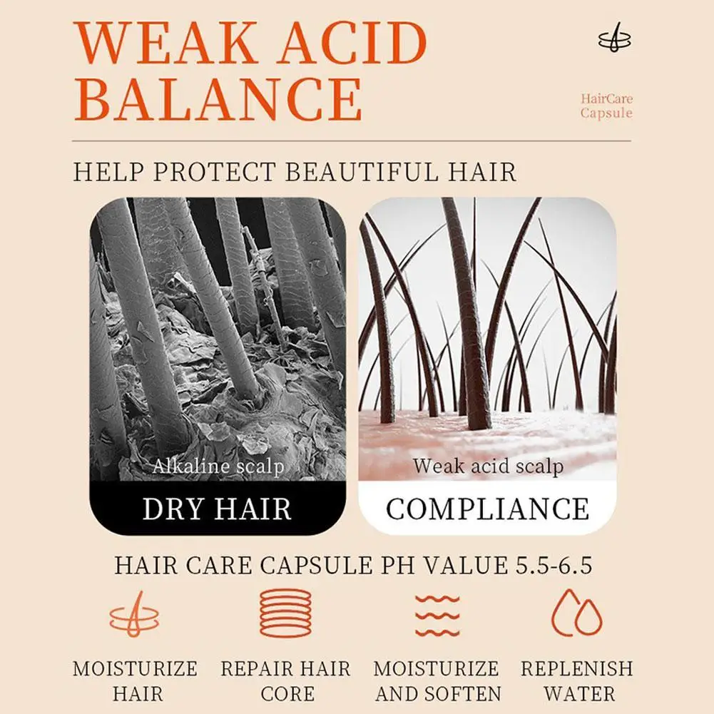 30 шт. капсулы для ухода за волосами с аргановым маслом фиксирующие влагу