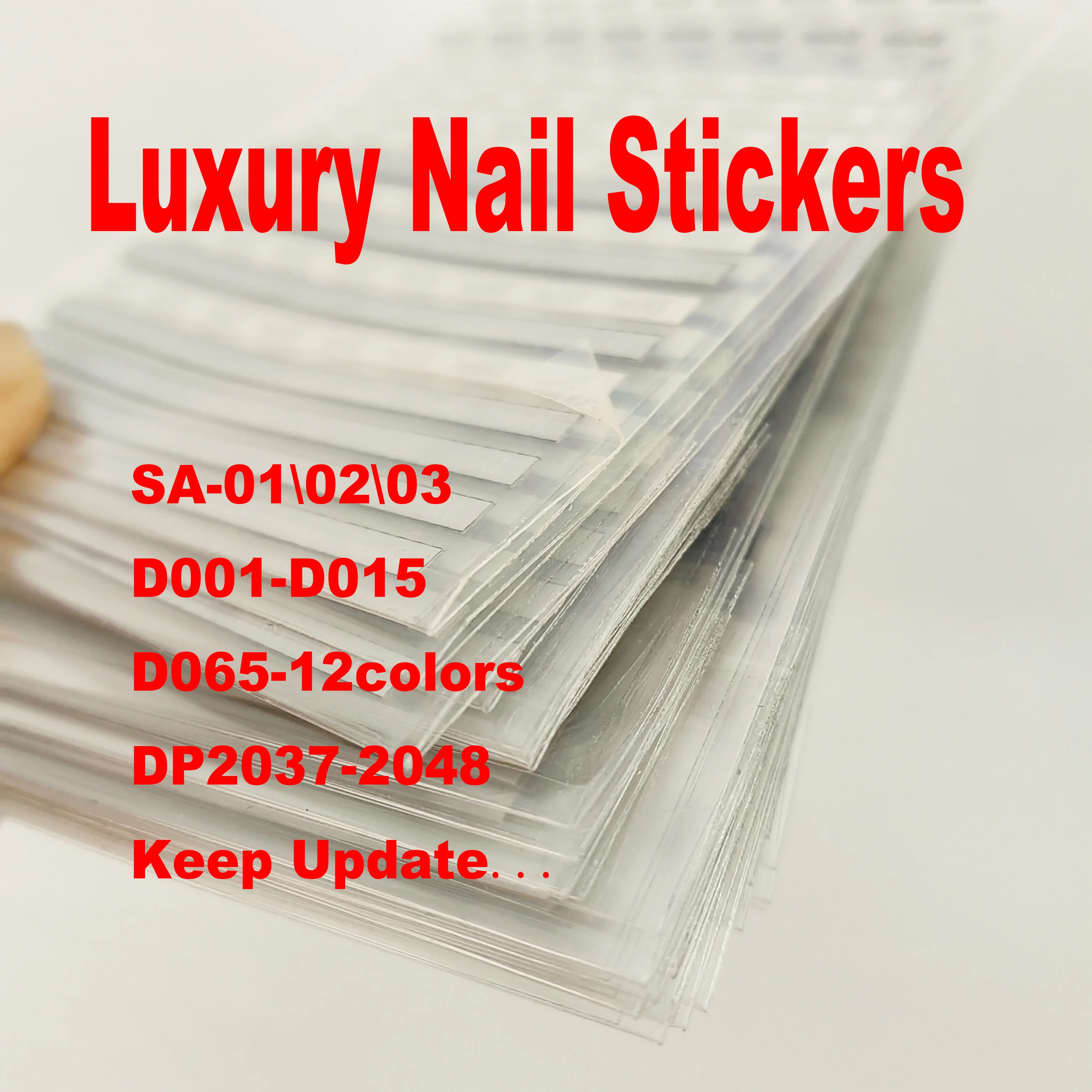 1 шт. Роскошные Стикеры для ногтей с модным логотипом стили маникюра клейкие