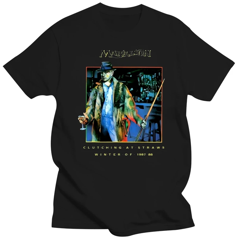 

Хлопковая футболка с круглым вырезом Marillion