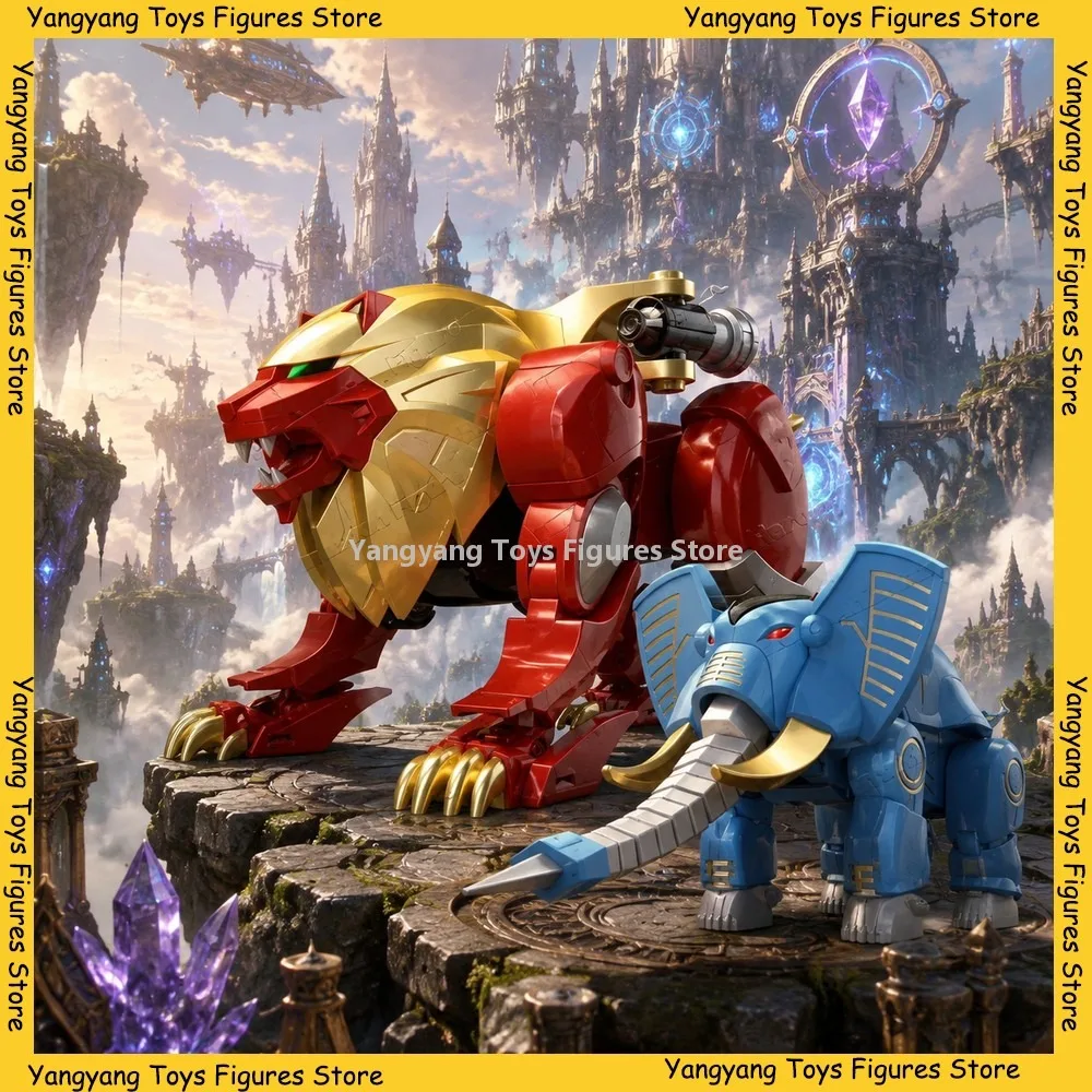 Фото В наличии: Оригинальные сборные фигурки BANDAI Super Minipla SMP Gaorangers Hyakujuu Sentai Gaoicarus Gaohunter (модели аниме-персонажей) №5