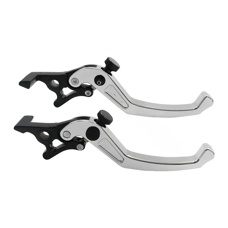 

Универсальный Двойной Дисковый Тормоз Для Мотоцикла С Регулируемым Размером С ЧПУ, Алюминиевый Двойной Рычаг Тормоза, Руль