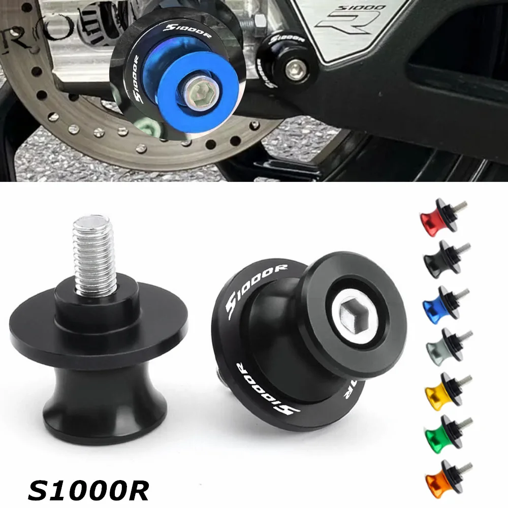 Для BMW S1000R S1000RR S1000 S 1000 R 2009-2022 2023 катушки маятника слайдер подставка винты болты с