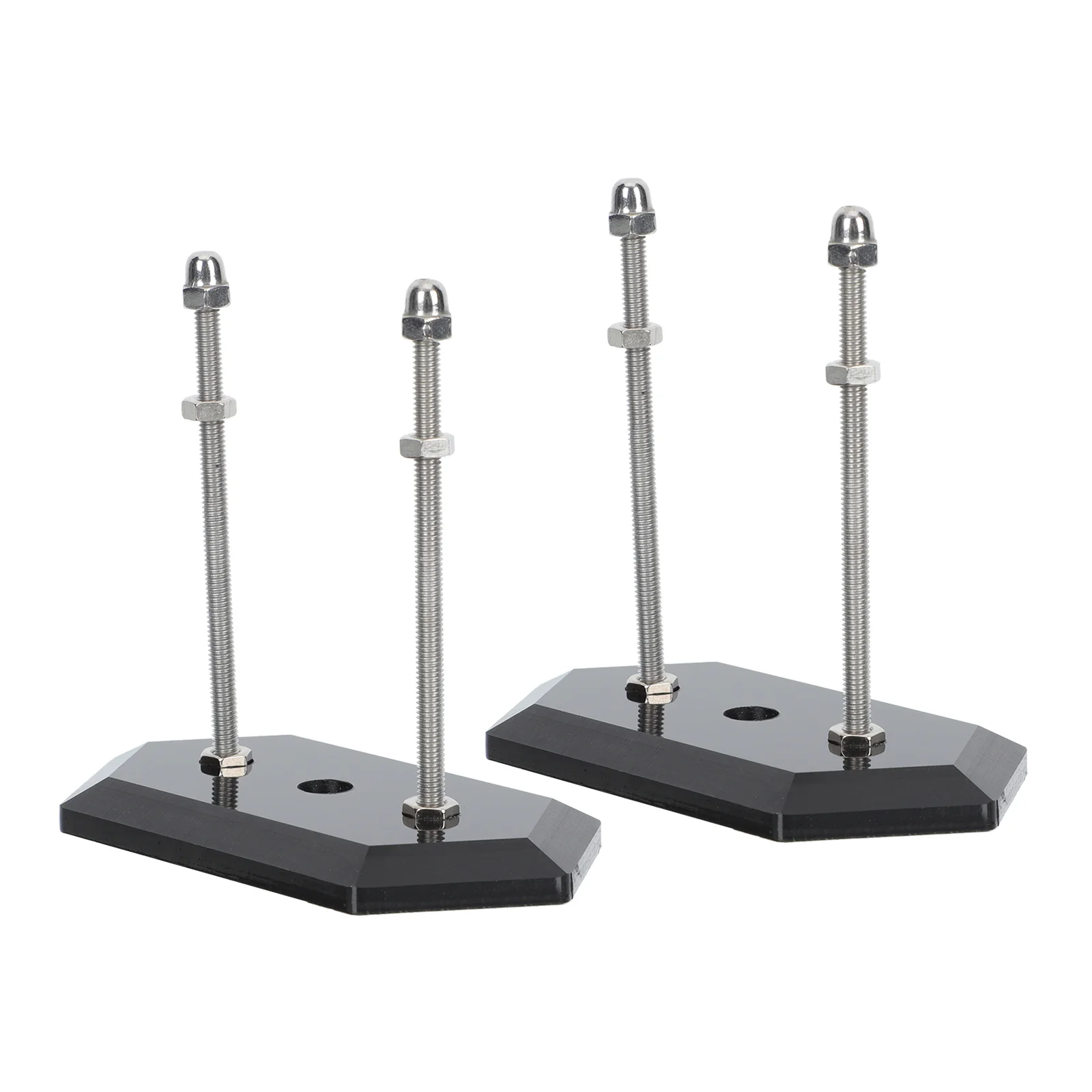 

2Pcs Rack Displaying Stand Skateboard Rack Storage Bracket Snowboard Rack for Dormitory