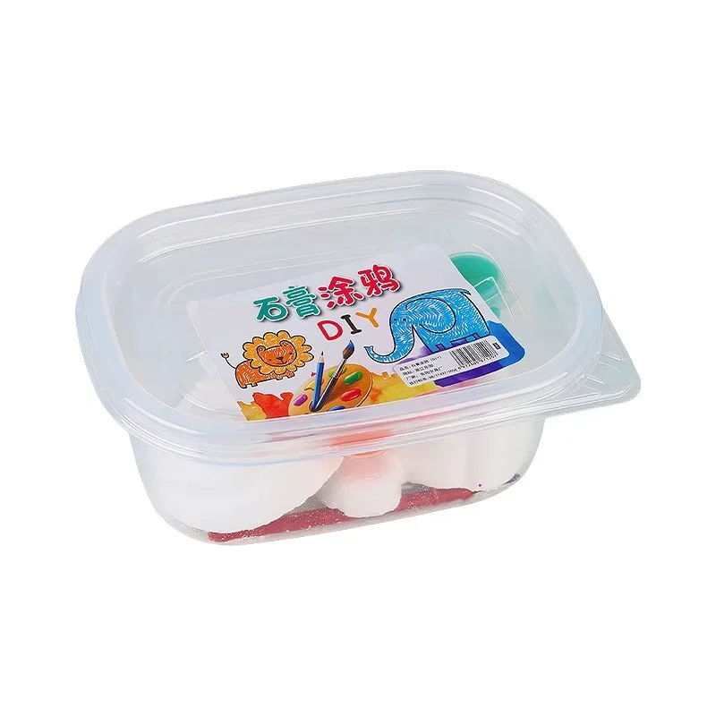 Гипсовая кукла искусственная граффити картина белая заготовка цветной подарок