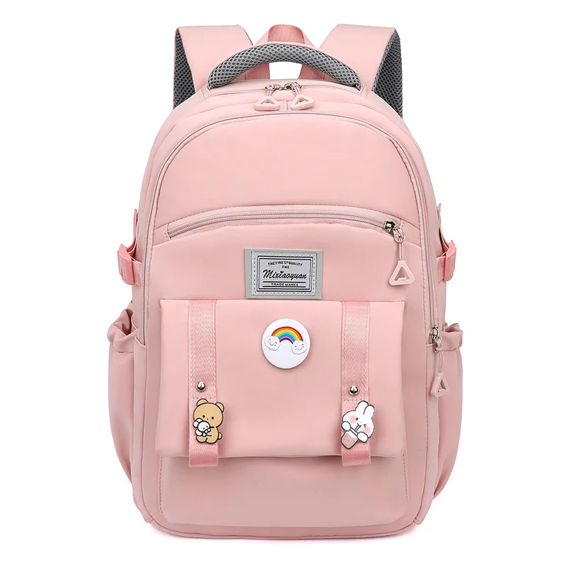 

Orthopedic Backpack Primary School Bags For Girls Waterproof Knapsack Schoolbag Kids Book Bag Sac A Dos Roulette Enfant Garcon