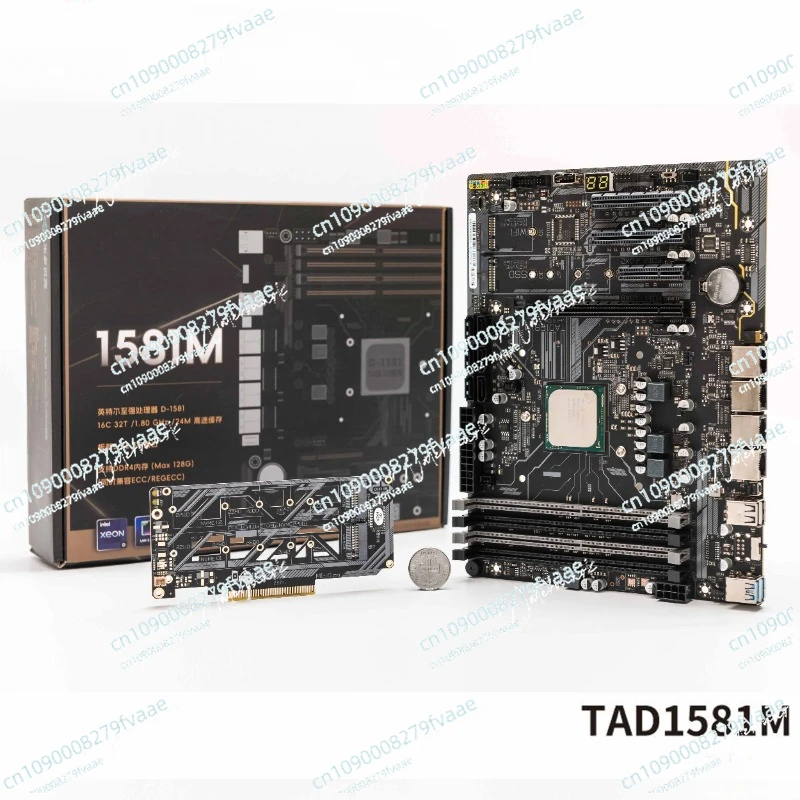 

Основная плата сервера D-1581 DDR4 3 2,5 г NAS