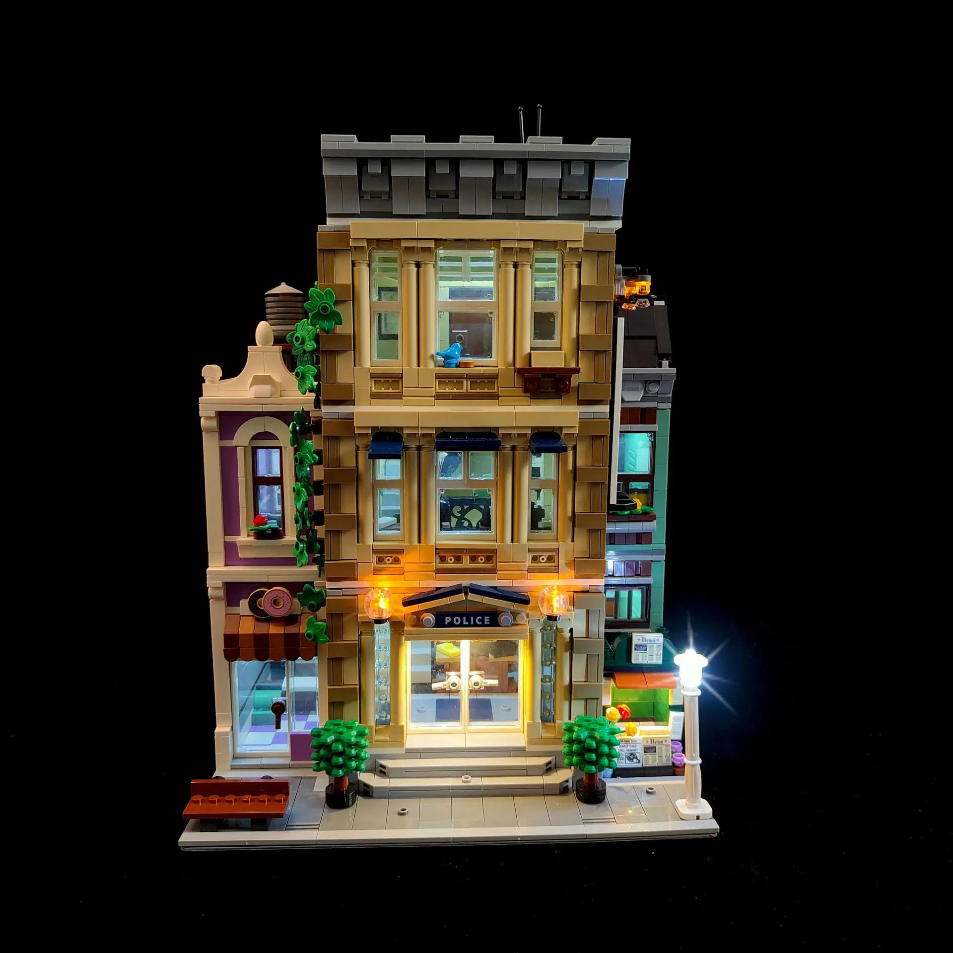 

LED Light Kit for 10278 Police Station Building Blocks Set (NOT Include the Model) Bricks Toys for Children