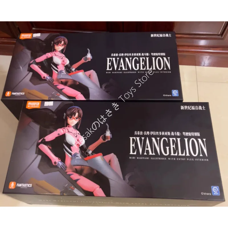 Фото Фигурки Blokees Neon Genesis Evangelion Miracal Version: Ева Аянами Рей, Асука Лэнгли Сорю — Сборная модель, подарок, в наличии №2