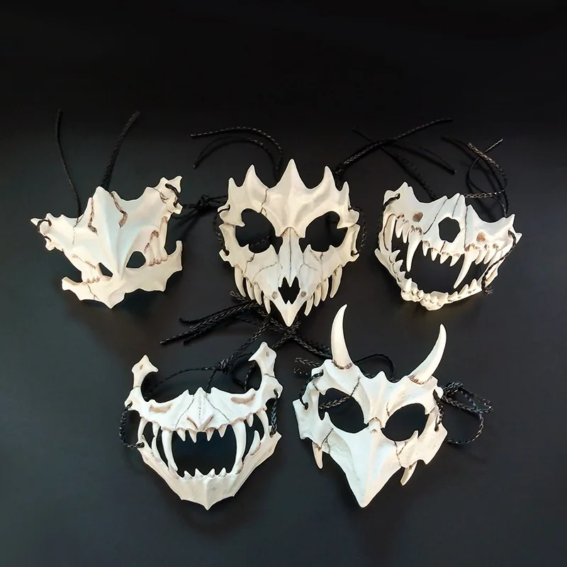 

Animal Resin Masks In Stock for Halloween Costumes Cosplay Large-scale Event Performance Costumes