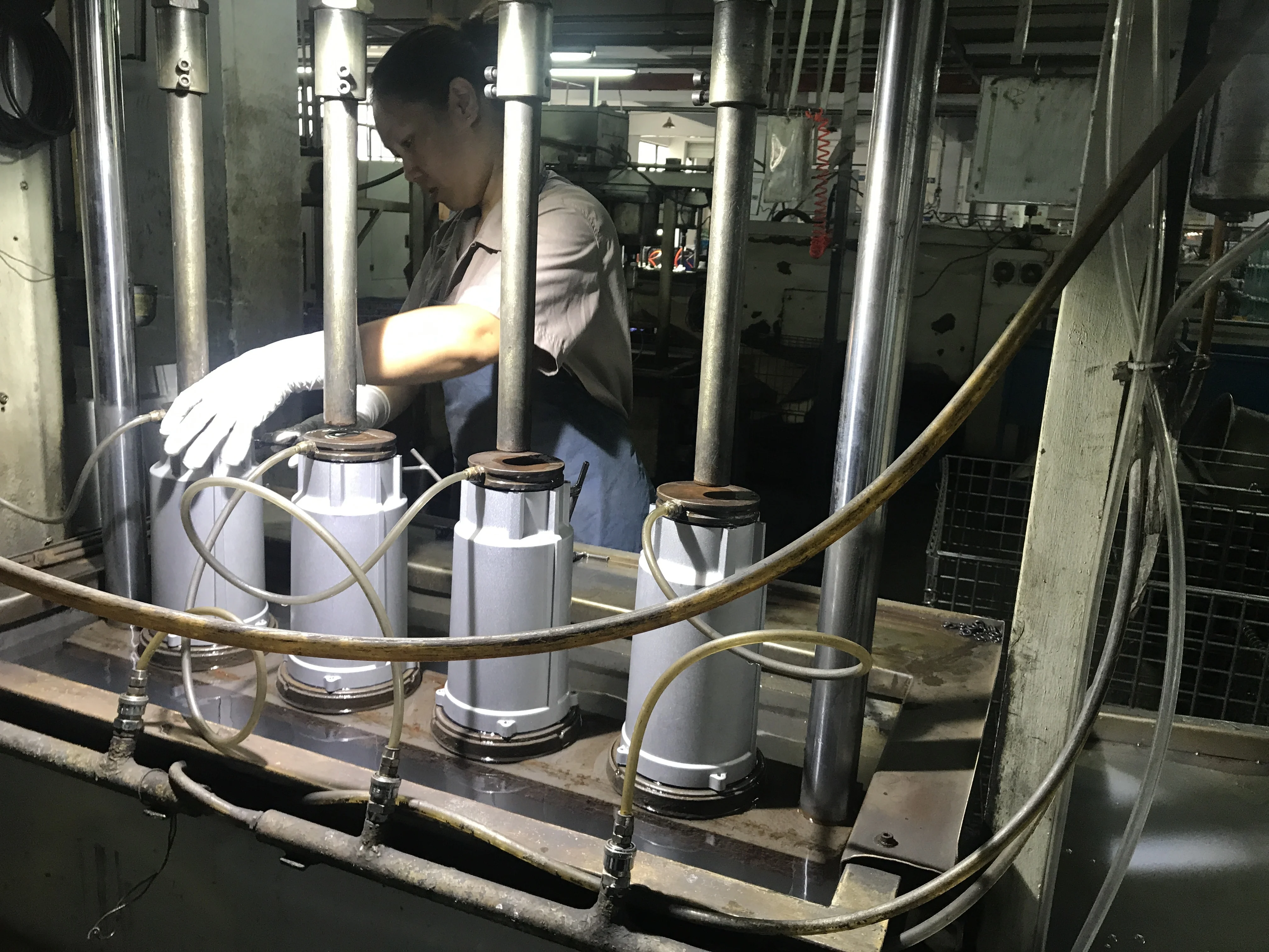 WATERPRO популярный QDX 750 Вт 220 В 1 дюйм погружной водяной насос с Высокой Головкой