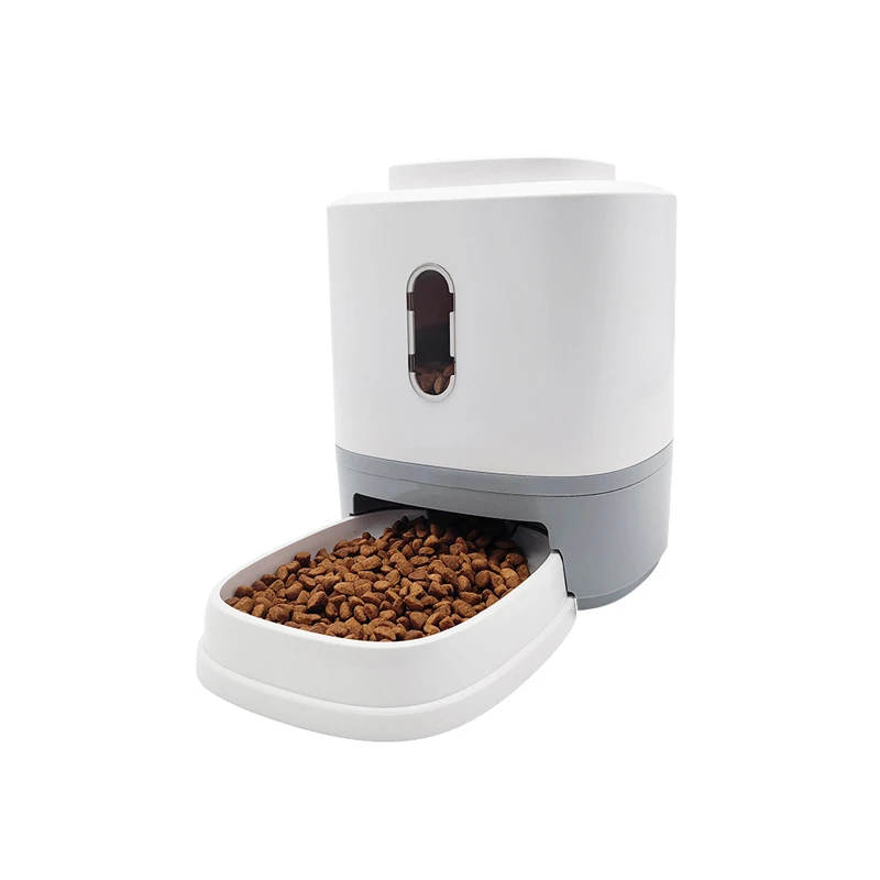 

Automatic Feeder Star Pet Press Feeder Dog Slow Food Dispenser Cat Automatic Pop Food Feeding Bowl Pet Training Intellectual Toy