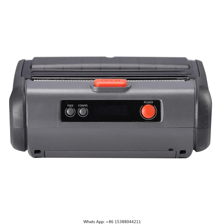 UROVO K419 Беспроводной портативный мини-термопринтер 4-дюймовый мини-доставка со