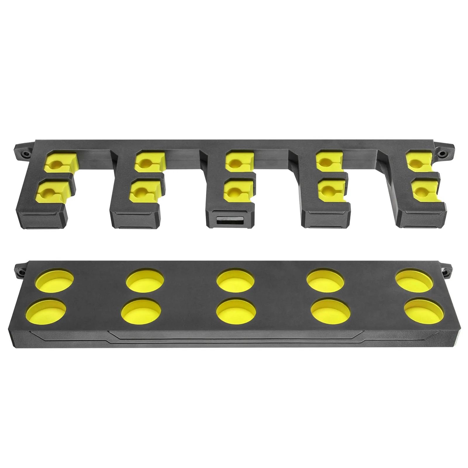 

Fishing Pole Holder Rack Rod Holder Fishing Rod Holders Fishing Rod Rack Holder Organizer 10 Slots To Hold Fish Pole Garage