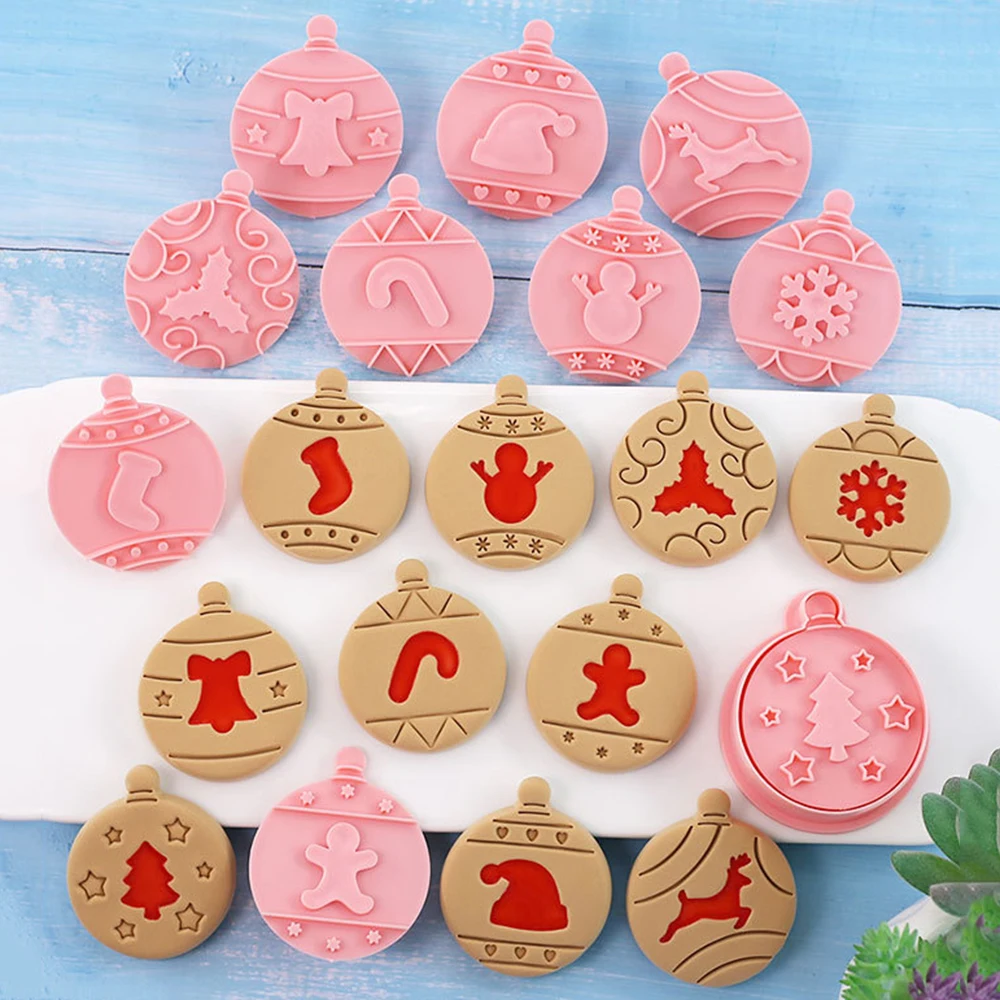 

8/10 шт., силиконовые формочки для печенья