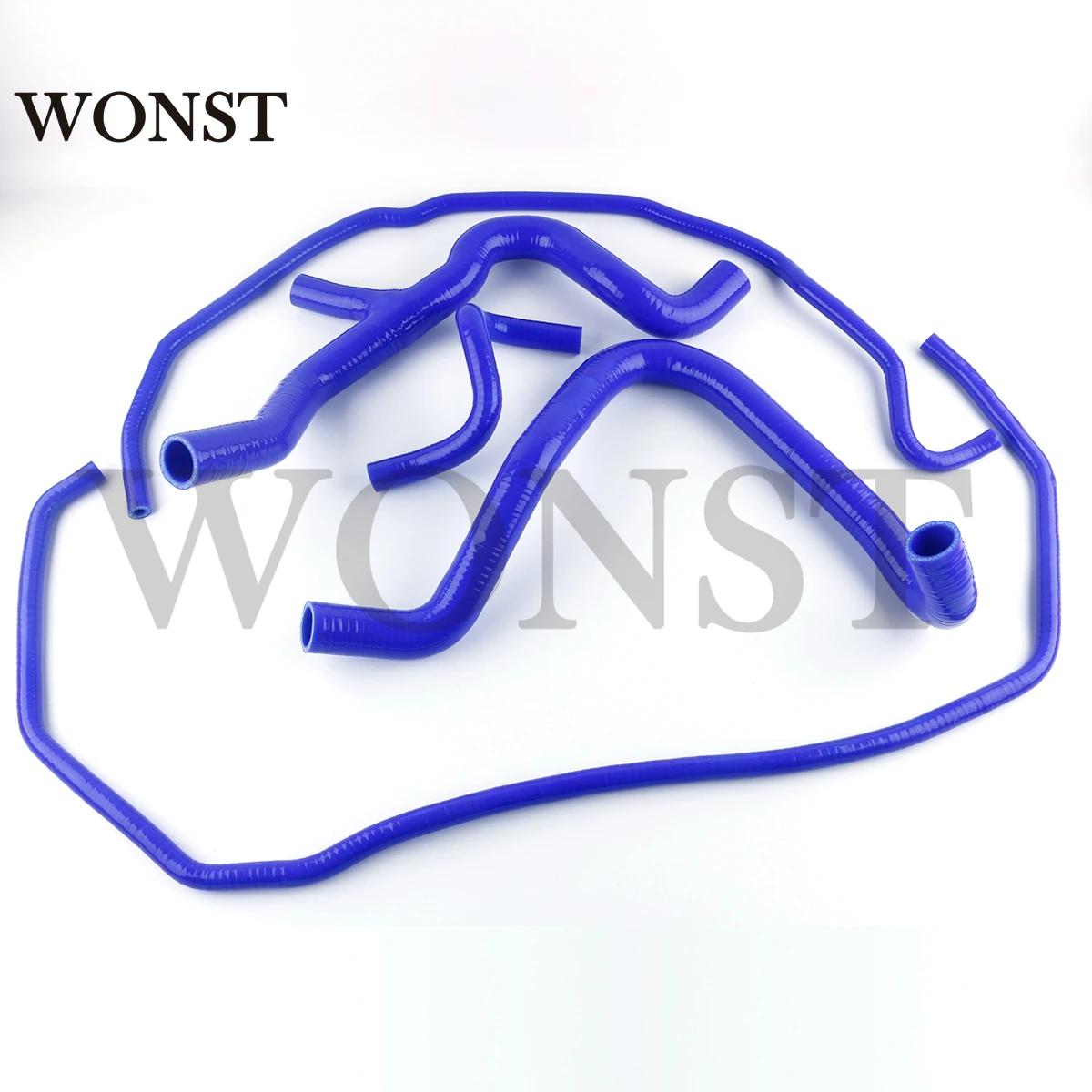 Для Ford Focus ST225 ST RS MK2 2 5L силиконовые шланги охлаждающей жидкости радиатора