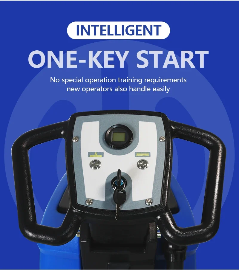 Скребок для пола Magwell C460S с аккумулятором