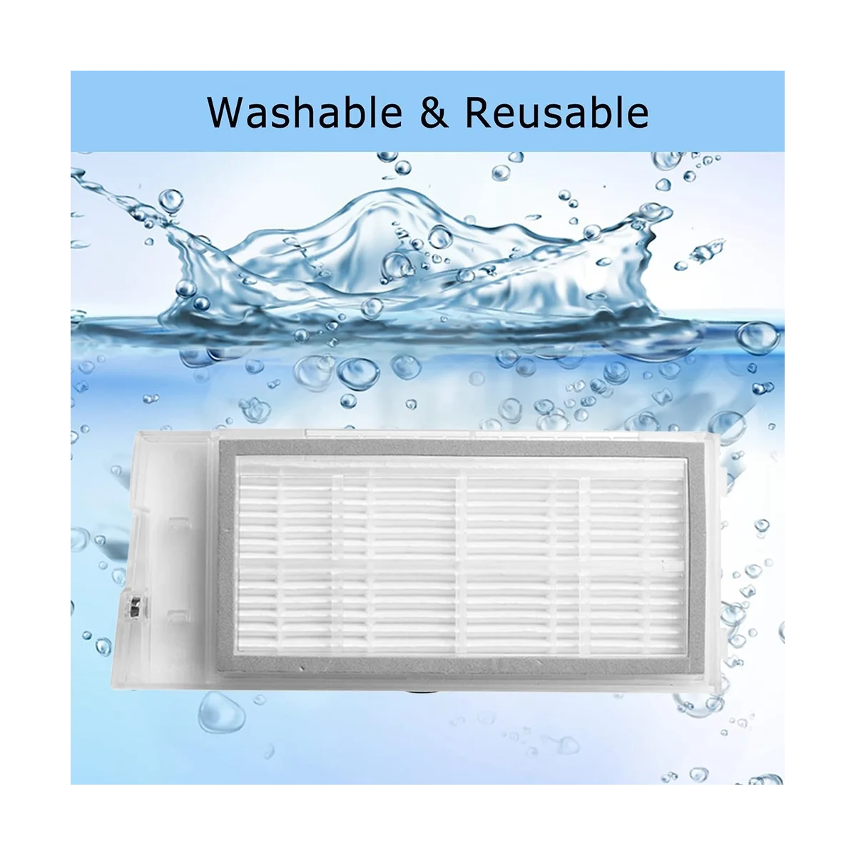 Запасные части для робота-пылесоса XCLEA H30 Plus/H40 Plus основная боковая щетка фильтр Hepa