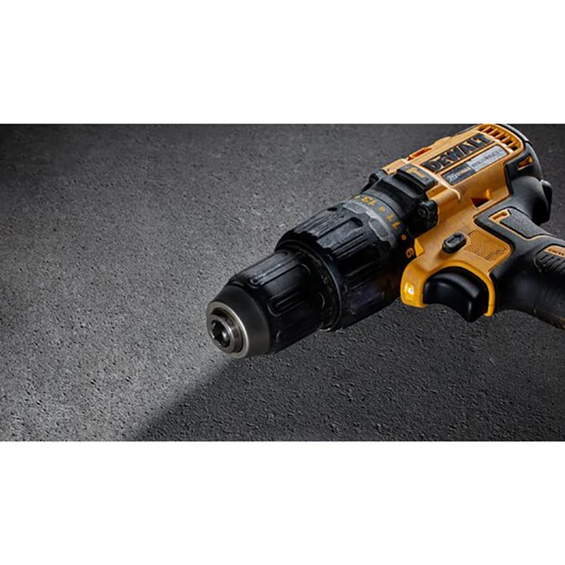DEWALT DCD778 беспроводная ударная дрель 20 в макс. 1/2 дюйма бесщеточная Ударная