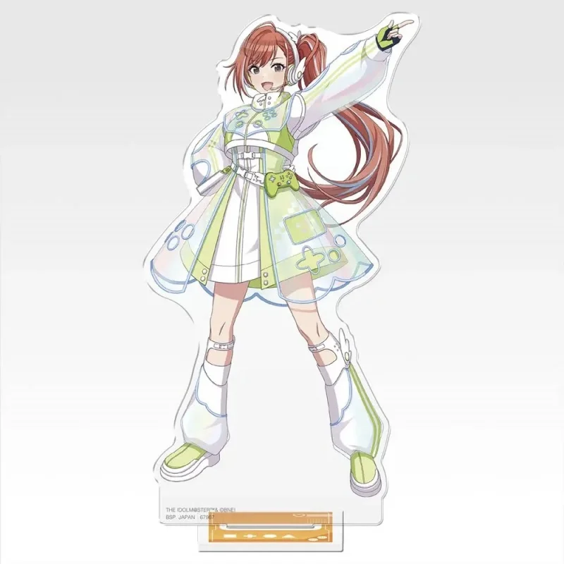 Фото Акриловая фигурка-подставка THE iDOLM@STER SHINY COLORS ANIME 15 см, держатель для косплей-аксессуаров, топпер, брелок на день рождения, Рождество, для фанатов №2