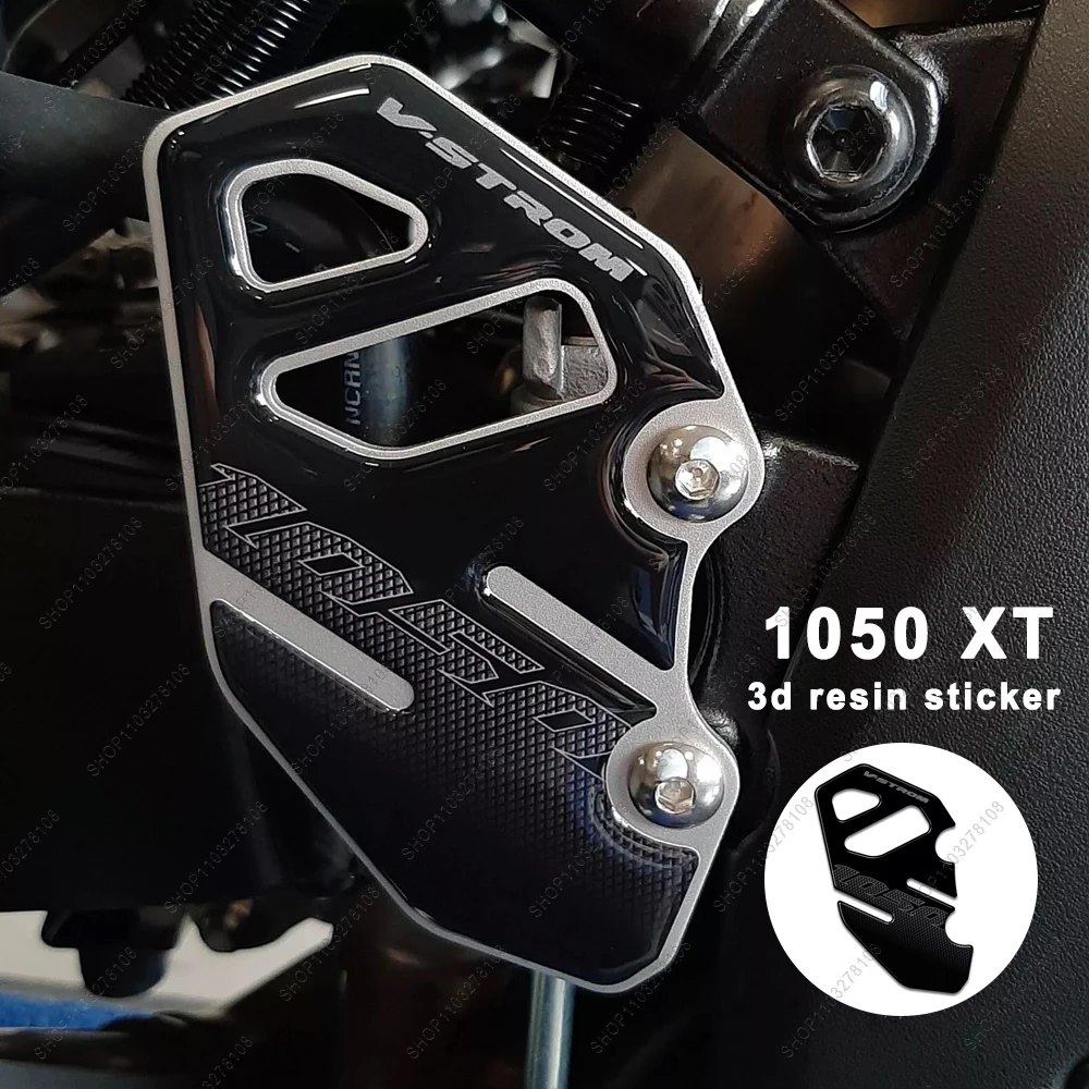Для SUZUKI V-STROM 1050 XT 2020 передняя часть мотоцикла 3D наклейка из смолы