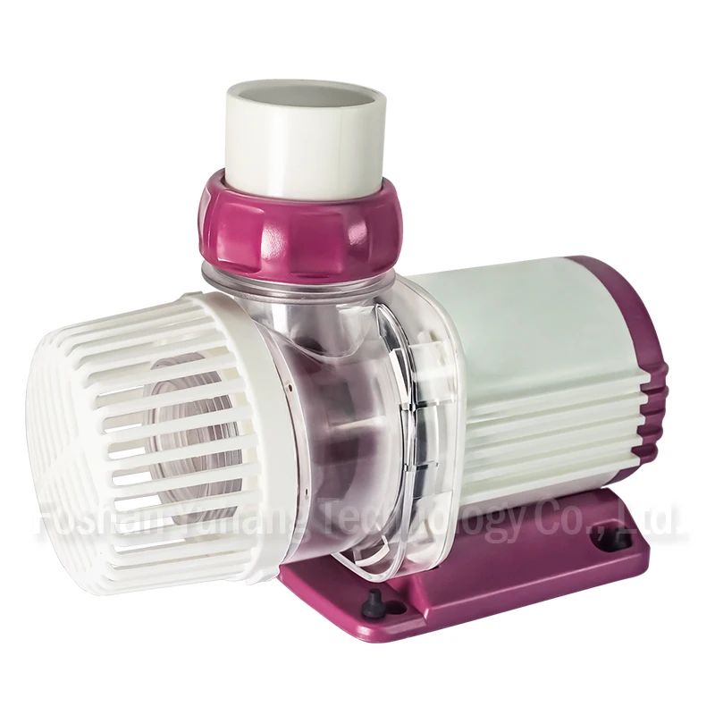 Фото Jebao MDP-2500-20000 Современный пластиковый водяной насос, циркуляционный возвратный насос WF Control, ЖК-дисплей для гостиной, аксессуар для аквариума №1