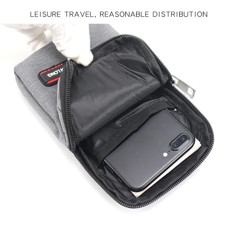 Waterproof Men Waist Bag Purse Single/double Layer Outdoor Military Waist Fanny Pack Phone Pouch Camping Hunting Tactical Bag