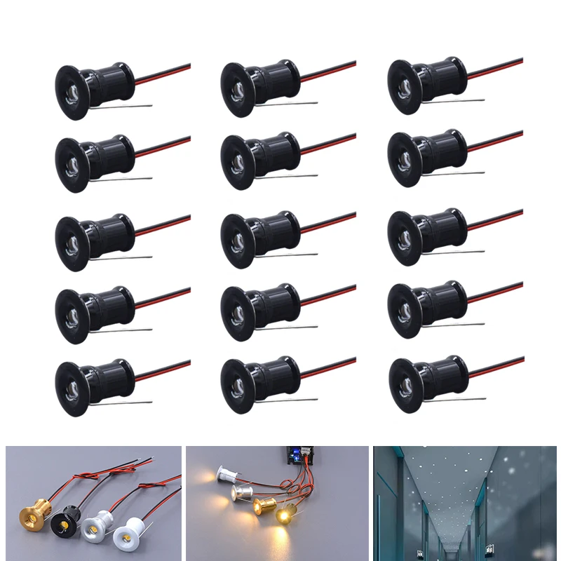 Светодиодные прожекторы Aileyidi 12В 1Вт