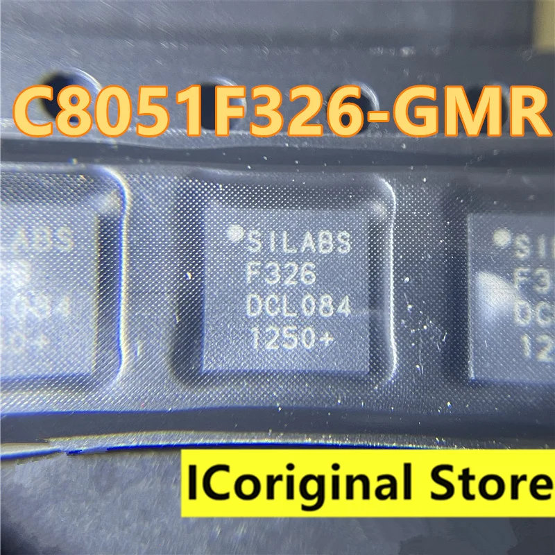 Новый и оригинальный C8051F326 C8051F326-GMR F326 QFN28 микропроцессор для управления