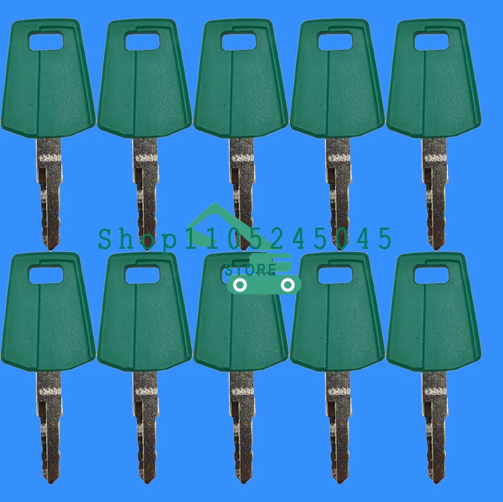 Ключи зажигания (1510 шт.) для экскаваторов C001, EC55, 60, 210, 290, 300, 350, 480D (art.: 3920d8a362ddb) - 3920d8a362ddb