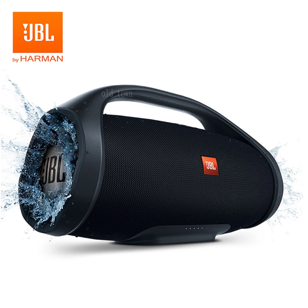 

JBL беспроводной Bluetooth-динамик jbl, портативный водонепроницаемый динамик, s-музыкальный сабвуфер, уличный беспроводной стерео Бумбокс som