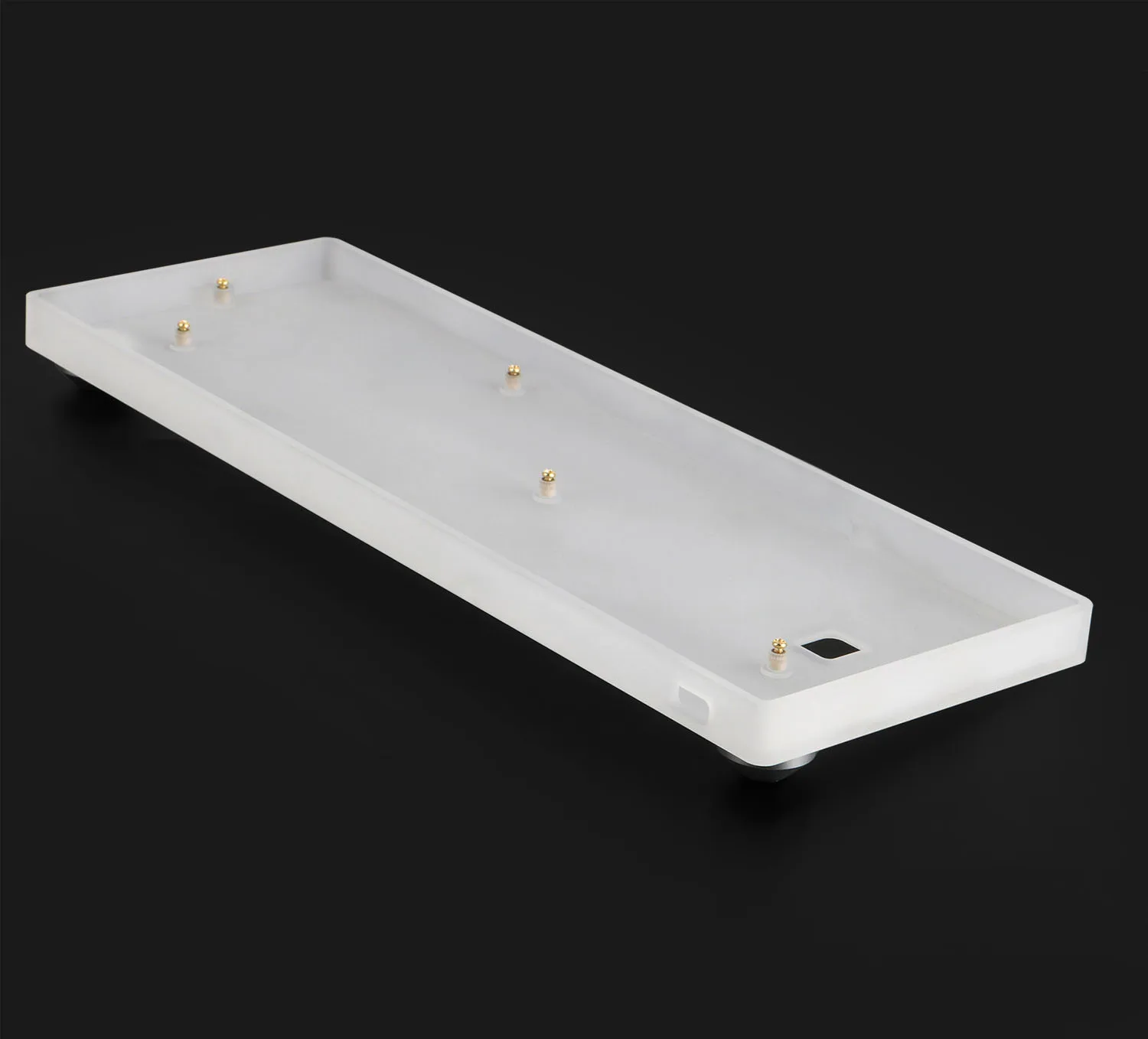 

Акриловый латексный чехол CH60 Poker2 Механический чехол для клавиатуры Светопередаваемый совместимый 60 клавиш 61 клавиша 63 клавиши 64 клавиши TOFU60