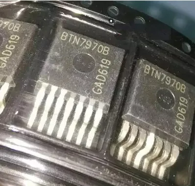 

5 шт./лот BTN7970B BTN7970 IC драйвер двигателя PAR TO263-7
