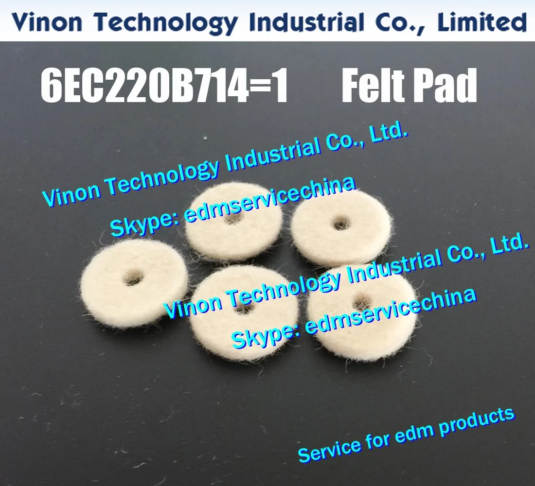 (5 шт.) Фетровые накладки edm для Ma kino