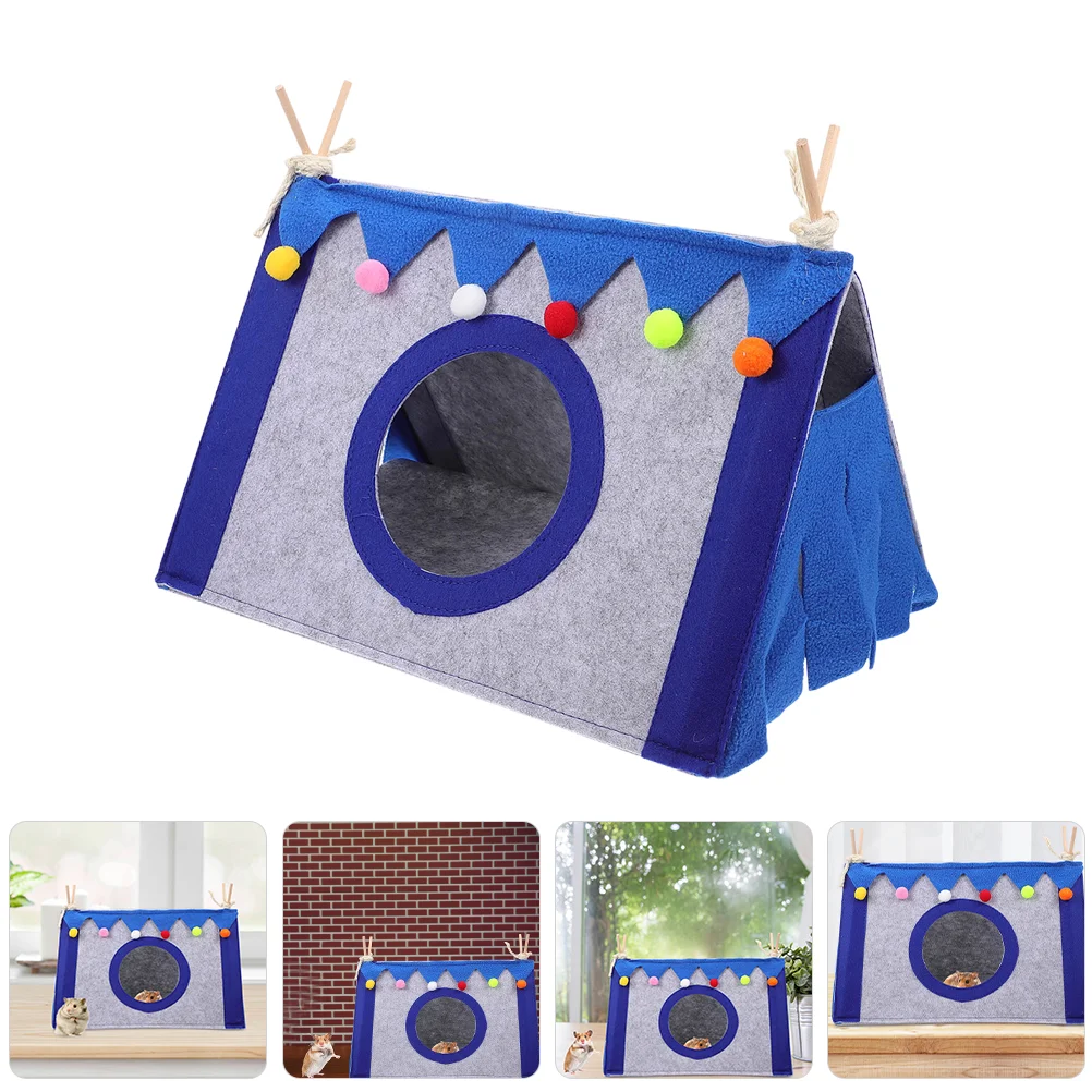 

Rat Cage Accessories Hamster Winter Tent Bunny Bed Small Pet Supply Sleeping Hideout