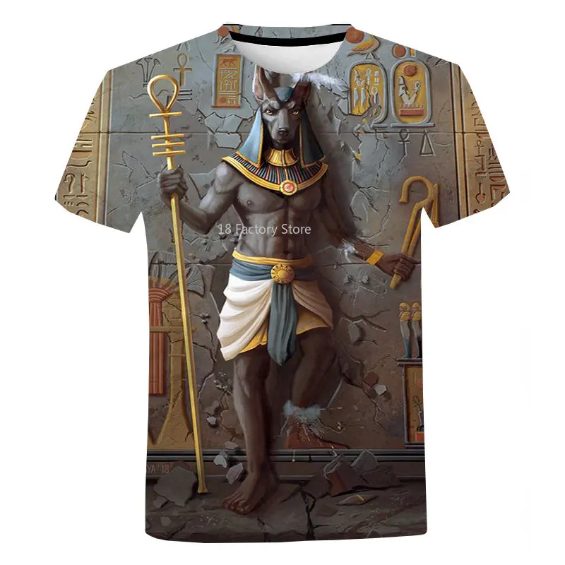 

Men's 3D Indians Print T Shirts 2023 New Summer Fashion Oversize T-shirt Retro Funny Character Pattern Short Sleeved Tops