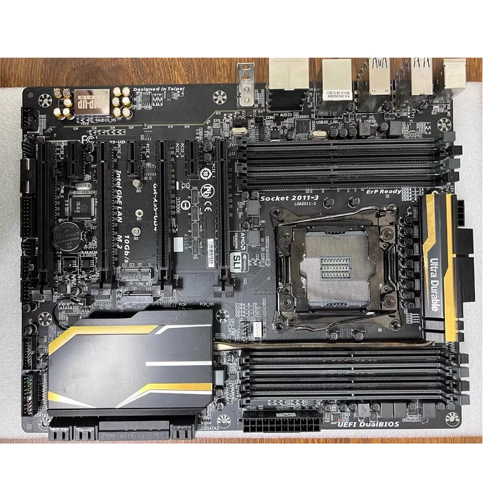 Материнская плата для Giga-byte GA 128 ГБ M.2 LGA 2011-3 DDR4 X99