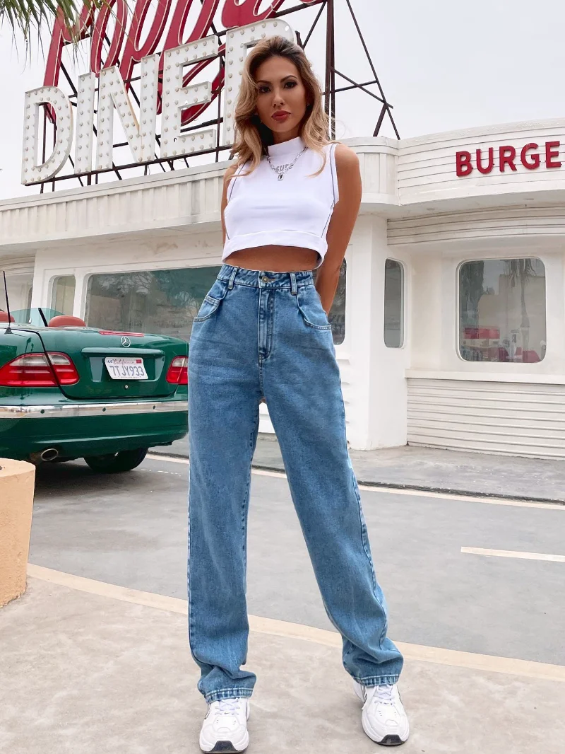 Рисунок 5 - Женские винтажные Коричневые джинсы