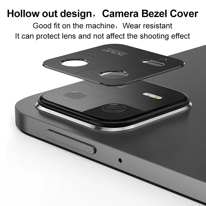 Для Xiaomi Pad 6 Max Защитная пленка для объектива IMAK Стайлинг камеры Премиальная