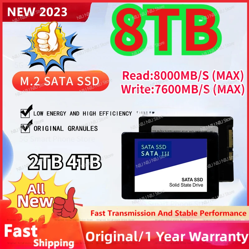 

Original High Speed 1TB Hard Disk SATA3 2.5 inch 2TB SSD Internal 4tb ssd sata 1tb Solid State Hard Drive 2.5” HDD for Computer