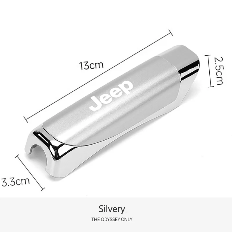 Новый ABS автомобильный чехол для ручного тормоза, защитный чехол для ручек ручного тормоза для Jeep Renegade Compass Wrangler Grand Cherokee, автоаксессуары