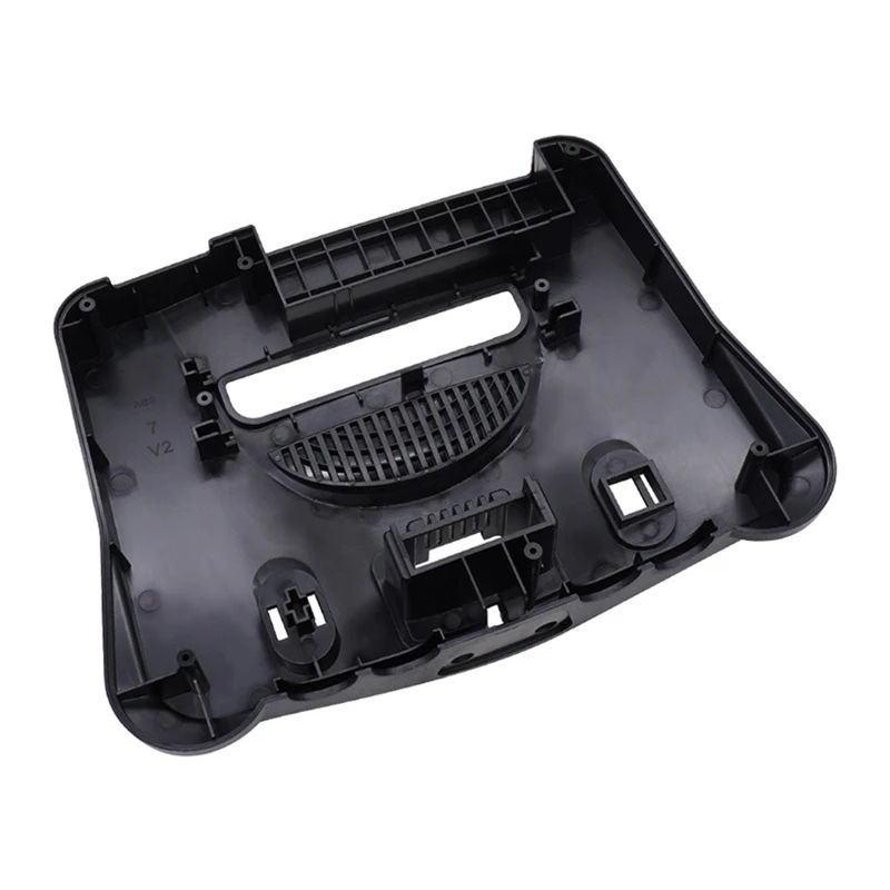 

E9LB Translucent for N64 Retro Video Game Console Transparent Box Accessory