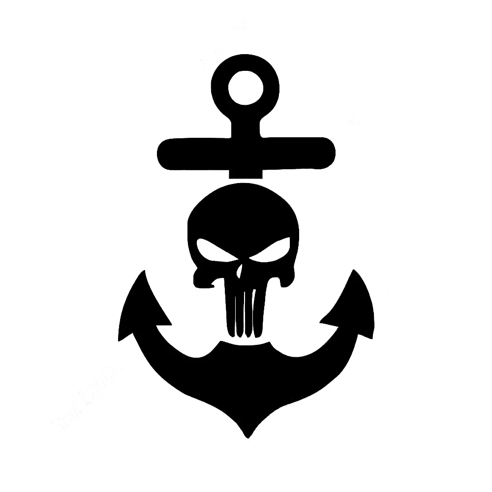 

Sea Anchor and Dry Head Label Sticker
