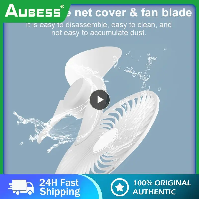 

2/3/5PCS White Usb Charging Fan Folding Insert The U Disk Desktop Silent Fan Telescopic Convenient Speaker Abs Desktop Fan 5w