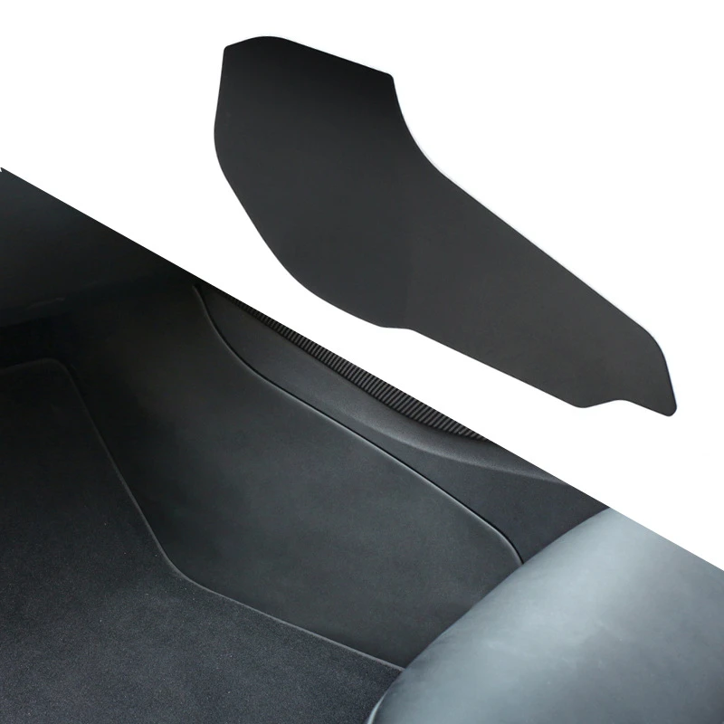 Анти-ударная накладка с центральным управлением для Tesla Model 3/Y/3+ Highland 2025 HW4.0 TPE