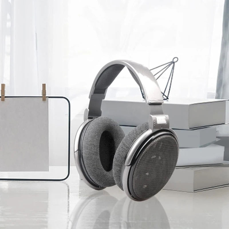 M17B Удобные амбушюры для гарнитур HD545 HD565 HD580 HD600 HD650 улучшают шумоизоляцию